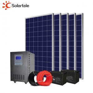 Sistema de energia solar 4KW Off grid